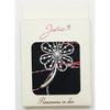 Martisor Brosa Medie, Multicolora, Dimensiune Brosa Aprox 5 cm, Material Metal, Model 17-0