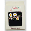 Martisor Brosa Medie, Multicolora, Dimensiune Brosa Aprox 5 cm, Material Metal, Model 18-0