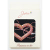 Martisor Brosa Medie, Multicolora, Dimensiune Brosa Aprox 5 cm, Material Metal, Model 19-0