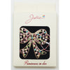 Martisor Brosa Medie, Multicolora, Dimensiune Brosa Aprox 5 cm, Material Metal, Model 3-0