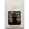 Martisor Brosa Medie, Multicolora, Dimensiune Brosa Aprox 5 cm, Material Metal, Model 4-0