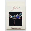 Martisor Brosa Medie, Multicolora, Dimensiune Brosa Aprox 5 cm, Material Metal, Model 5-0