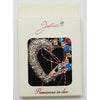 Martisor Brosa Medie, Multicolora, Dimensiune Brosa Aprox 5 cm, Material Metal, Model 9-0
