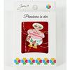 Martisor Brosa Mica in Cutie, Dimensiune Brosa 2.5-3 cm, Material Metal, Model Cea Mai inteleapta Bunica-0