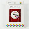 Martisor Brosa Mica in Cutie, Dimensiune Brosa 2.5-3 cm, Material Metal, Model Cerc Mama-0