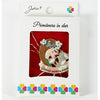 Martisor Brosa Mica in Cutie, Dimensiune Brosa 2.5-3 cm, Material Metal, Model "Ghiocei pentru mama"-0
