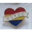 Martisor Brosa Mica in Cutie, Dimensiune Brosa 2.5-3 cm, Material Metal, Model Inima Noroc-0