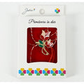 Martisor Brosa Mica in Cutie, Dimensiune Brosa 2.5-3 cm, Material Metal, Model Lalele Traditionale-0