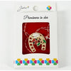 Martisor Brosa Mica in Cutie, Dimensiune Brosa 2.5-3 cm, Material Metal, Model Potcoava-0
