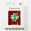 Martisor Brosa Mica in Cutie, Dimensiune Brosa 2.5-3 cm, Material Metal, Model Primeste Primavara in Dar-0
