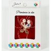 Martisor Brosa Mica in Cutie, Dimensiune Brosa 2.5-3 cm, Material Metal, Model Vrabiute-0