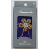 Martisor Brosa Placata cu Aur 24K, Dimensiune Brosa Aprox 2- 3 cm, Model 14-0