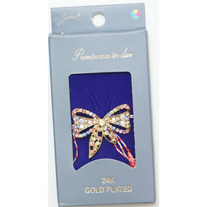 Martisor Brosa Placata cu Aur 24K, Dimensiune Brosa Aprox 2- 3 cm, Model 17-0