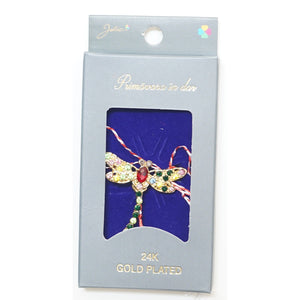 Martisor Brosa Placata cu Aur 24K, Dimensiune Brosa Aprox 2- 3 cm, Model 21-0