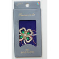 Martisor Brosa Placata cu Aur 24K, Dimensiune Brosa Aprox 2- 3 cm, Model 25-0