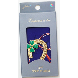 Martisor Brosa Placata cu Aur 24K, Dimensiune Brosa Aprox 2- 3 cm, Model 29-0