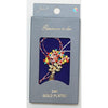 Martisor Brosa Placata cu Aur 24K, Dimensiune Brosa Aprox 2- 3 cm, Model 5-0