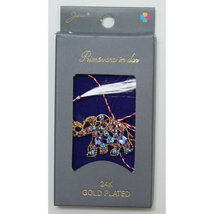 Martisor Brosa Placata cu Aur 24K, Dimensiune Brosa Aprox 2- 3 cm, Model 8-0