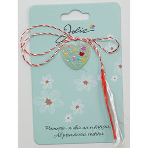 Martisor din Acril, Dimensiune Pandantiv Aprox 2 cm, Multicolor, Model 1-0