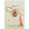 Martisor din Acril, Dimensiune Pandantiv Aprox 2 cm, Multicolor, Model 11-0