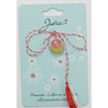 Martisor din Acril, Dimensiune Pandantiv Aprox 2 cm, Multicolor, Model 14-0