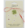 Martisor din Acril, Dimensiune Pandantiv Aprox 2 cm, Multicolor, Model 17-0