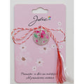 Martisor din Acril, Dimensiune Pandantiv Aprox 2 cm, Multicolor, Model 6-0
