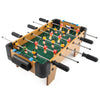 Masa de fotbal cu teren si 18 jucatori Flippy, 6 manere, cu tablou pentru scor, din metal, lemn si ABS, 51 x 44 x 17.5 cm, cu picioare, pentru copii/adulti-0