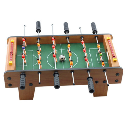 Masa de Fotbal cu Teren si 18 Jucatori Flippy, 6 Manere, cu Tablou pentru Scor, din Metal, Lemn si ABS, 69 x 36.5 x 23 cm, cu Picioare, pentru copii/adulti-2