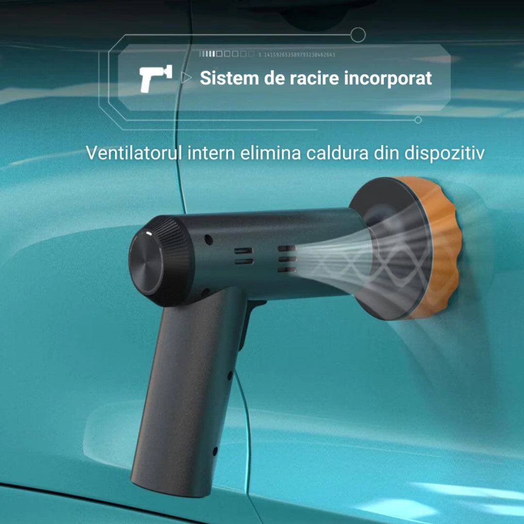 Aparat Electric Pentru Polişat Multifuncţional 140 W