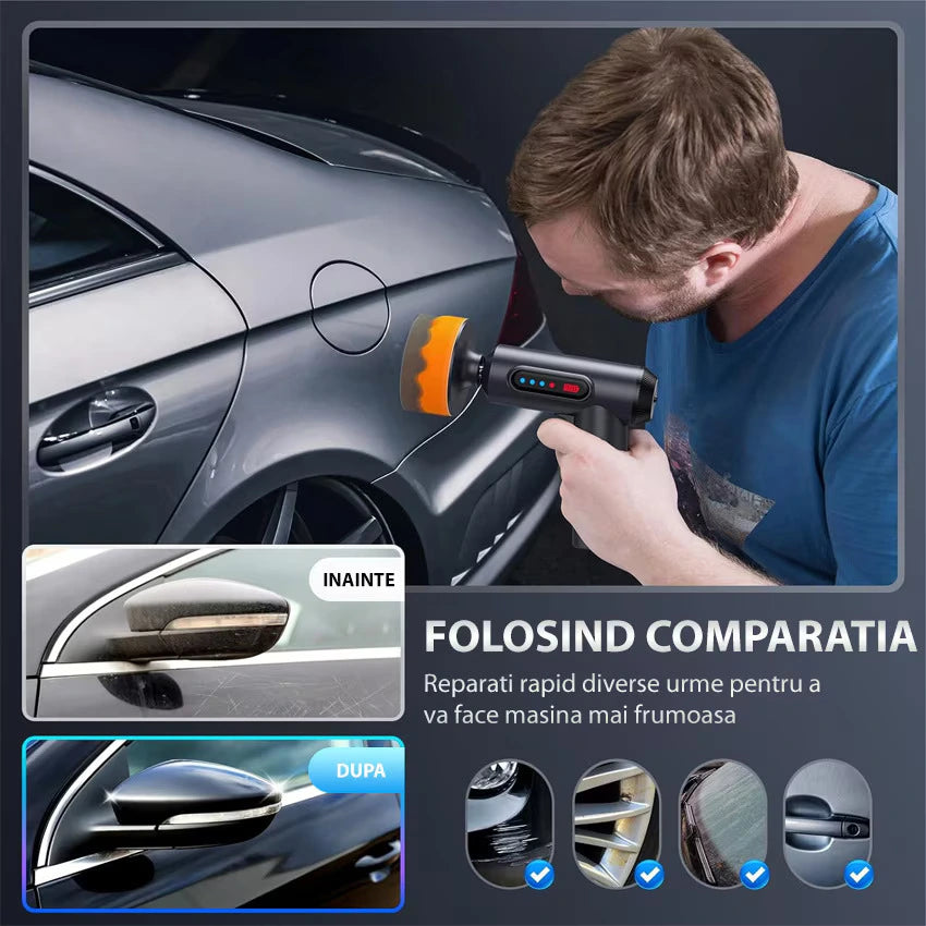 Aparat Electric Pentru Polişat Multifuncţional 140 W