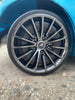 Mașinuța Electrică Copii McLaren 720S GT3 | Licențiată | Roti Spuma EVA | Scaun Piele | 70W | 12V | Albastru Marin