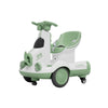 Masinuta Electrica, Flippy, pe 4 Roti, cu Telecomanda, Lumini Led si Muzica, +2 ani, Inaltime Reglabila, Verde-0
