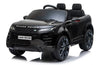 Masinuta Electrica Copii Range Rover Evoque | Licentiata | 4x4 | Roti Spuma EVA | Scaun Piele | 140W | 12V | Negru