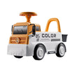 Mașinuță pentru copii, Flippy, 3 ani, Model Camion, Sport, Claxon, Cutie Depozitare, 62x26x40 cm, Portocaliu-0