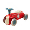 Masinuta Ride-On Flippy, cu Sistem Anti-Rasturnare, Claxon pe Volan, 1-6 Ani, 60 x 28 x 34 cm, Rosu-Crem-0