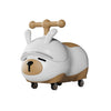 Masinuta Ride-On Flippy, Sistem Anti-Rasturnare, Sistem de Lumini si Sunet, Bluetooth, 1-3 Ani, Model Catel, 43 x 33 x 26 cm, Alb - Maro-0