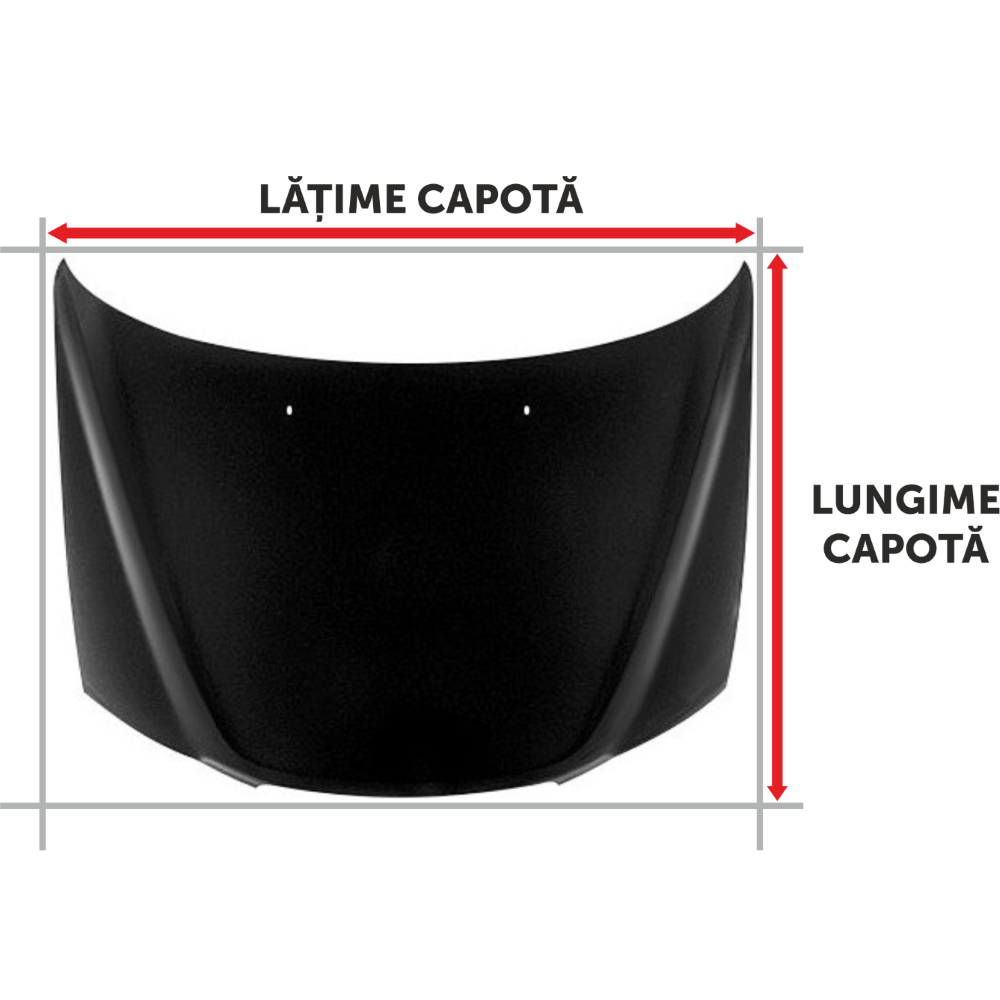 Folie Capota Auto "Hood Art" rezistenta la exterior, marime M (165 x 120cm) - Cod_ AVX-CAPOTA-023M-5