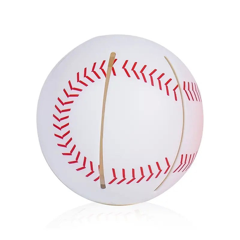 Minge UFO baseball Flippy cu deformare, diametru 8 cm, 3 ani +, lumini LED interactiva, minge magică OZN zburator, minge zburătoare, Alb-5