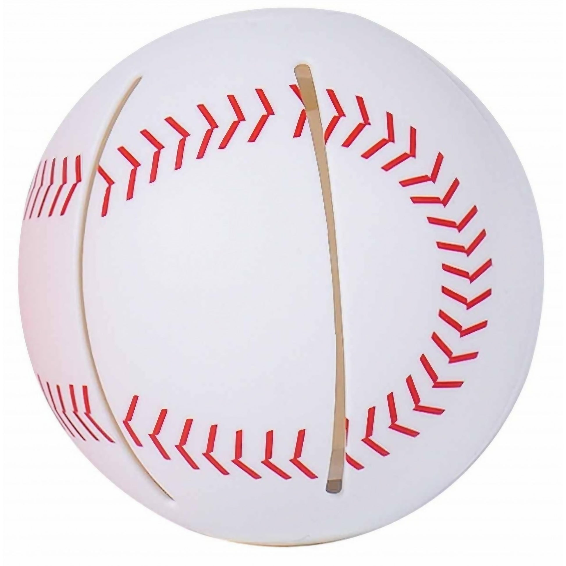 Minge UFO baseball Flippy cu deformare, diametru 8 cm, 3 ani +, lumini LED interactiva, minge magică OZN zburator, minge zburătoare, Alb-0