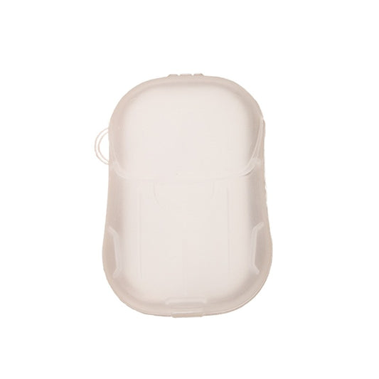 Mini Cutie de Sapun din Hartie, Flippy, de Unica Folosinta, Portabila, Potrivit pentru Calatorii, 20 buc, Alb-0