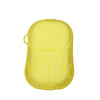 Mini Cutie de Sapun din Hartie, Flippy, de Unica Folosinta, Portabila, Potrivit pentru Calatorii, 20 foite, Galben-0