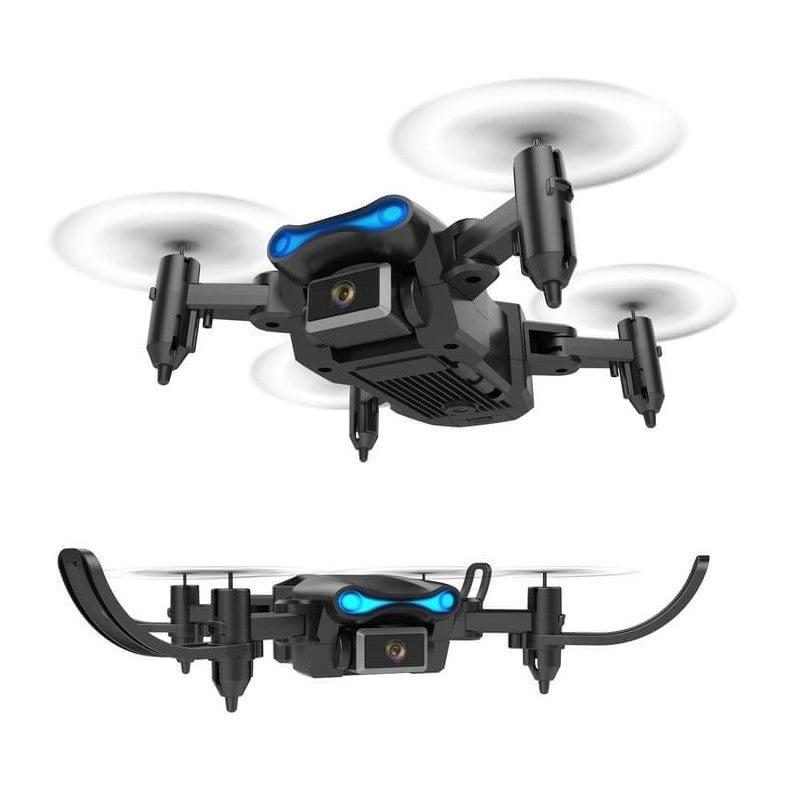 Mini Drona KY906 cu Telecomanda, Buton de Intoarcere Acasa si Camera cu Transmisie pe Telefon