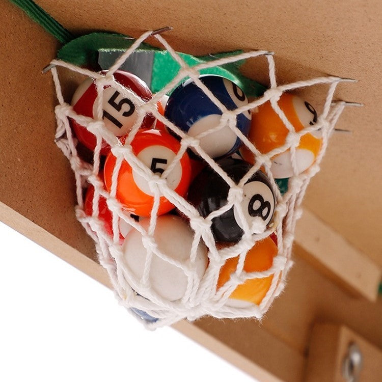 Mini Masa de Biliard pentru Copii, Flippy, Durabil, Usor de Transportat, 2 Tacuri, 16 Bile, 120x61x77.5 cm-2