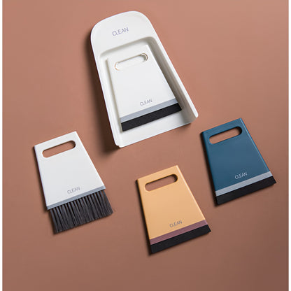 Set Mini Matura si Faras, Flippy, Uz Casnic, Doua Perii, pentru Birou, Bucatarie, Casa, 19.5x13.8x3.6 cm, Galben-3