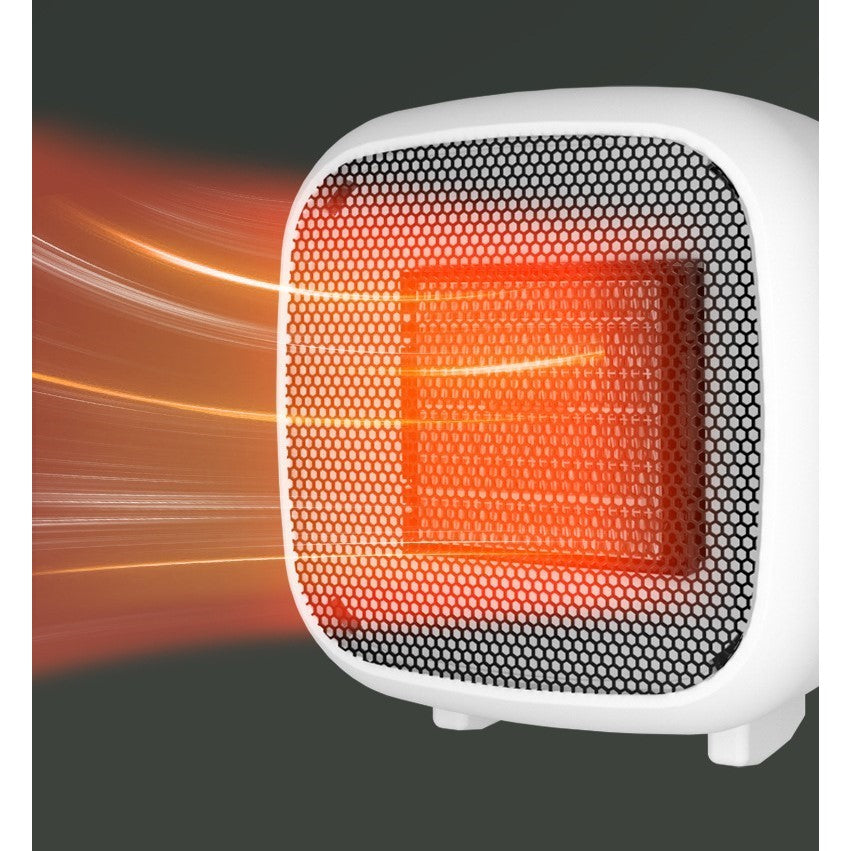 Mini radiator electric portabil Flippy, 800 W, 2 trepte, 150x120x175 mm, alb-6