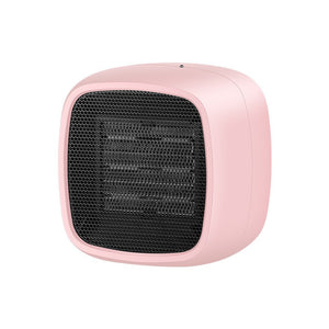Mini radiator electric portabil Flippy, 800 W, 2 trepte, 150x120x175 mm, roz-0