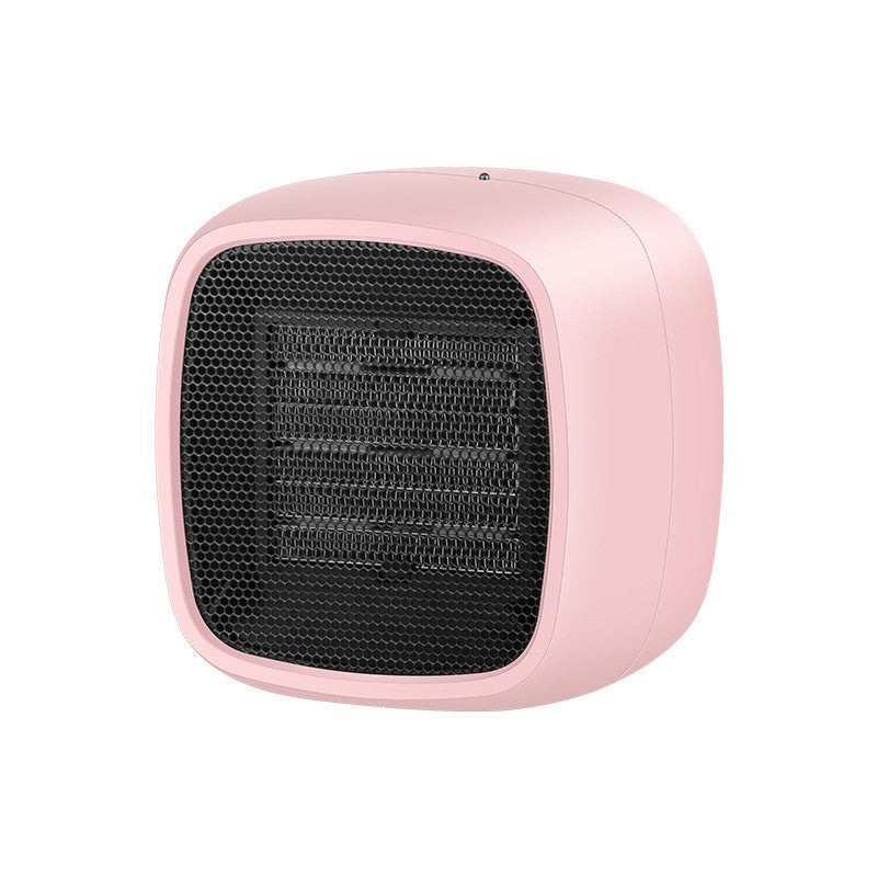 Mini radiator electric portabil Flippy, 800 W, 2 trepte, 150x120x175 mm, roz-0