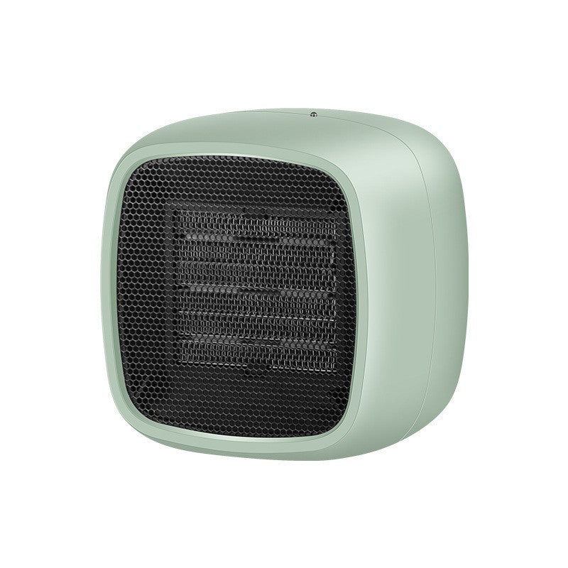 Mini radiator electric portabil Flippy, 800 W, 2 trepte, 150x120x175 mm, verde-0