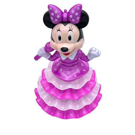 Jucarie Minnie Mouse Dansatoare - Rotire 360°- canta